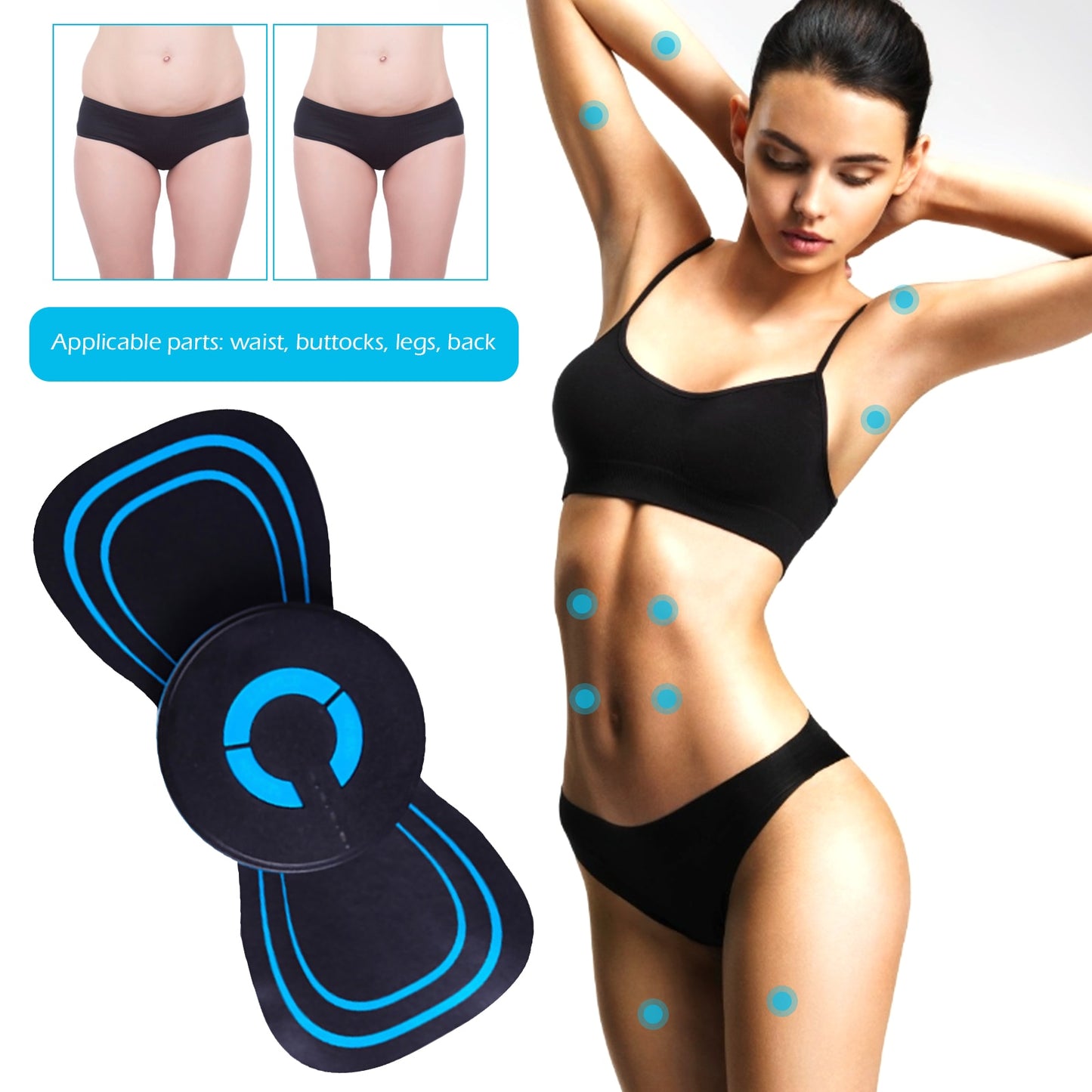 EMS Pain Relief Muscle Stimulator Patch