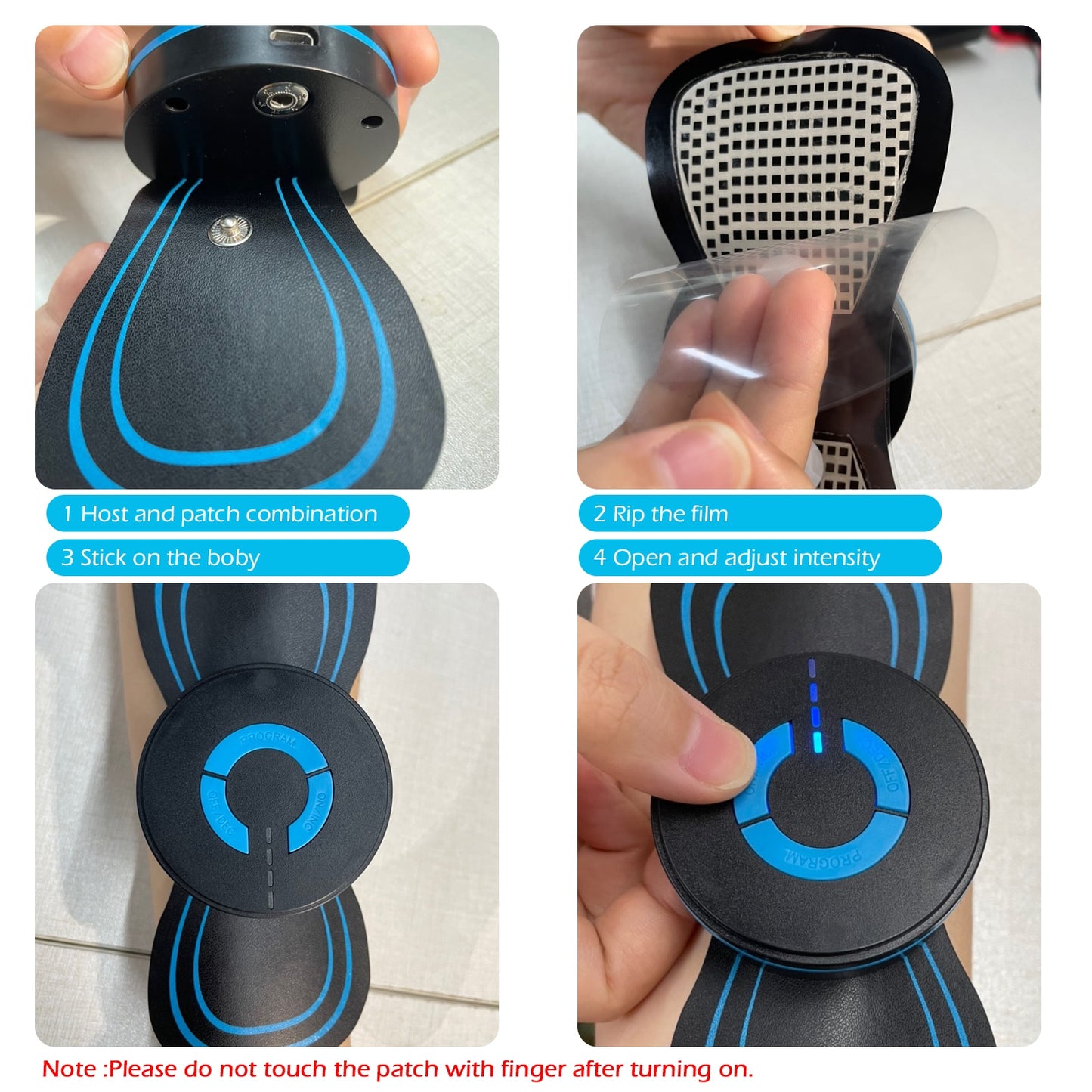 EMS Pain Relief Muscle Stimulator Patch