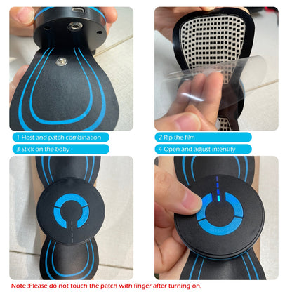 EMS Pain Relief Muscle Stimulator Patch
