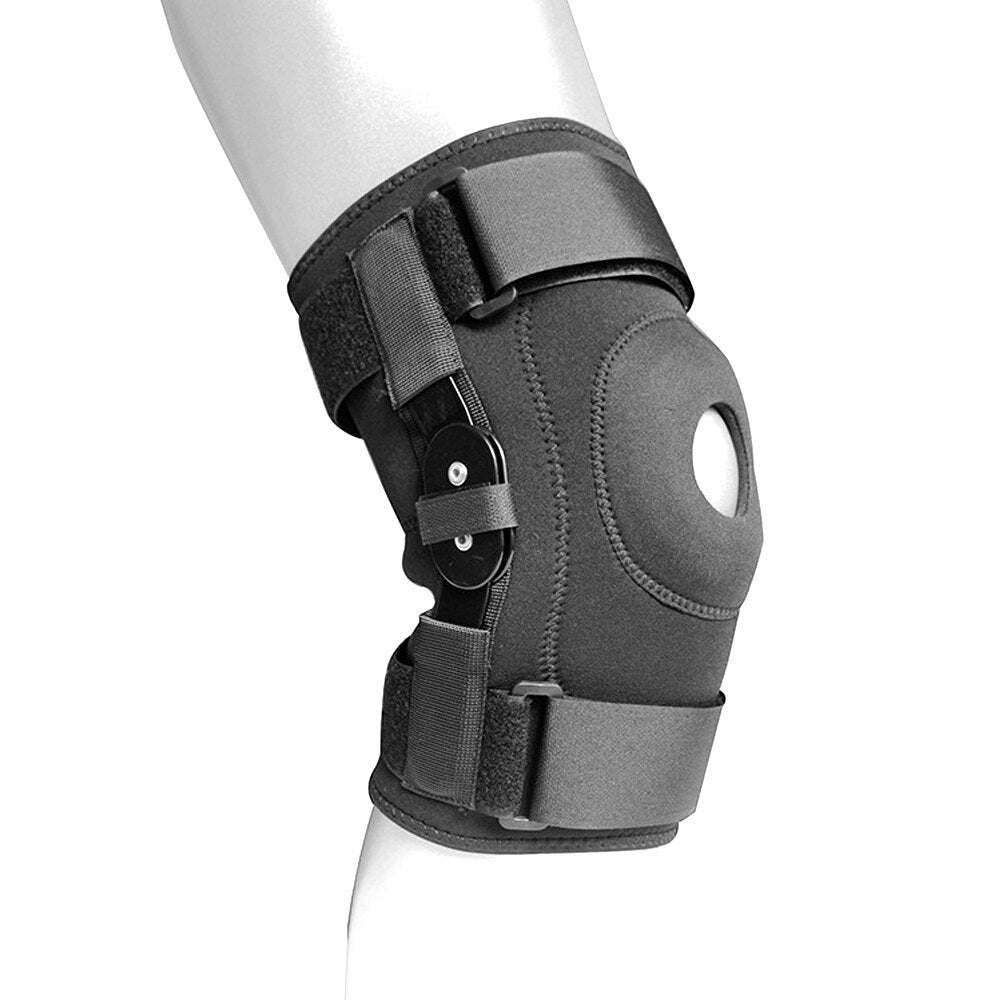 Hinged Knee Support Brace