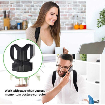 Adjustable Full Back Posture Corrector