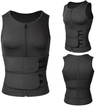 Waist Trainer Back Support Sauna Vest