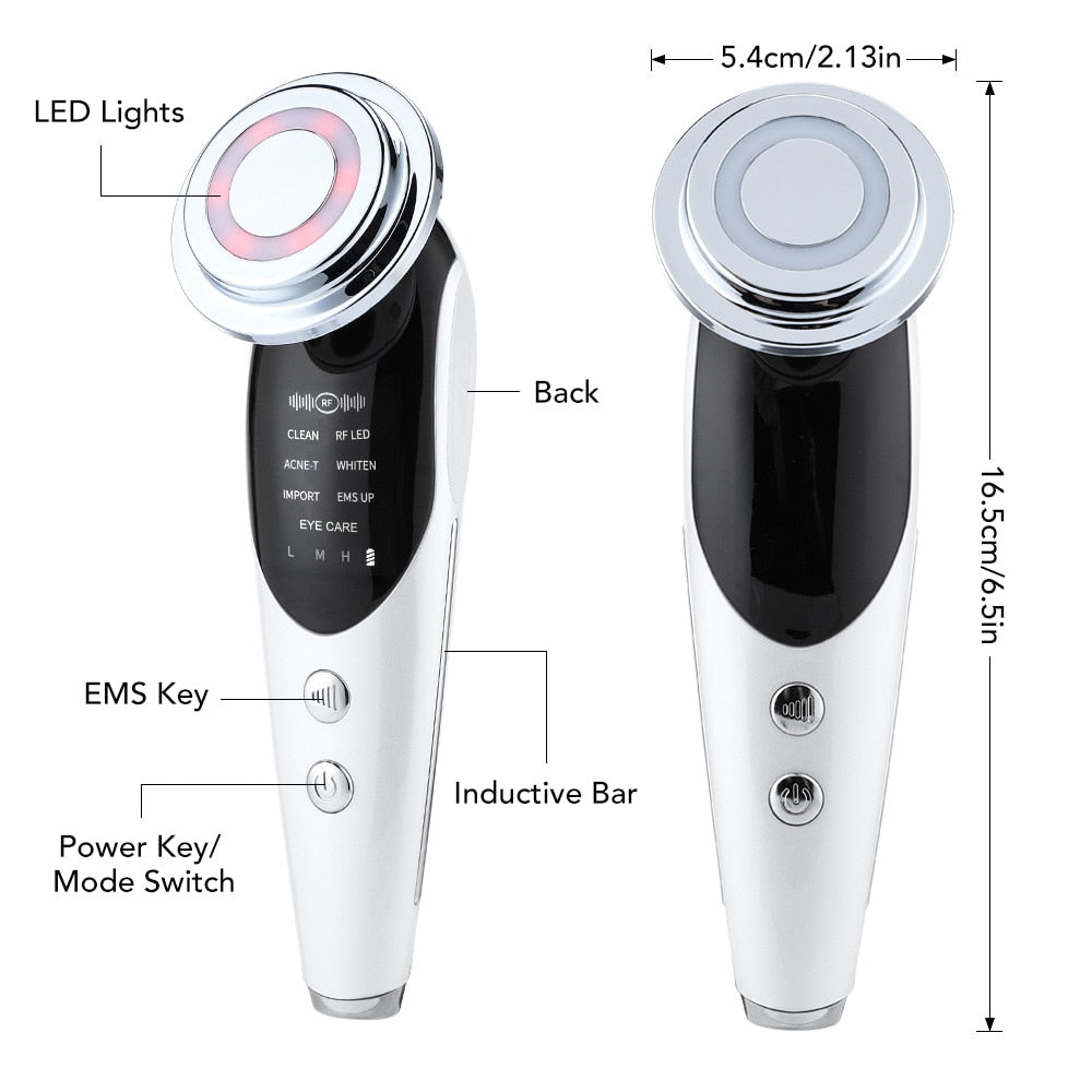 7 in 1 Skin Rejuvenation Facial Massager