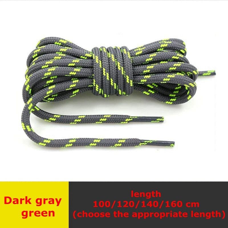 Two-toned Classic Round Shoelaces