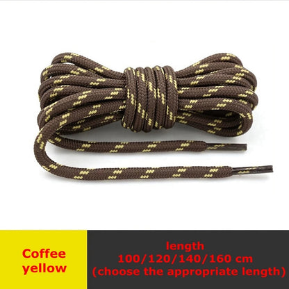 Two-toned Classic Round Shoelaces