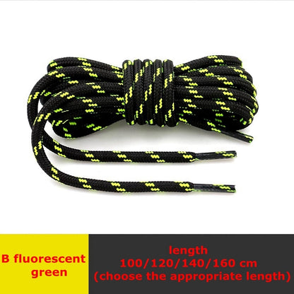 Two-toned Classic Round Shoelaces
