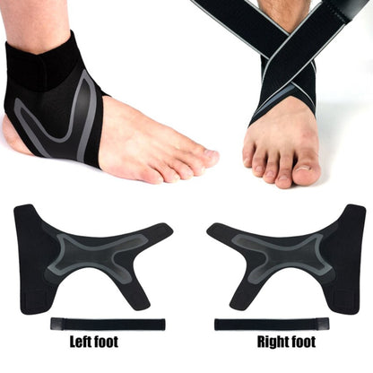 Ankle Support Guard + Wrap