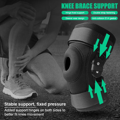 Hinged Knee Support Brace