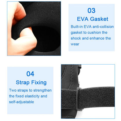 Hinged Knee Support Brace