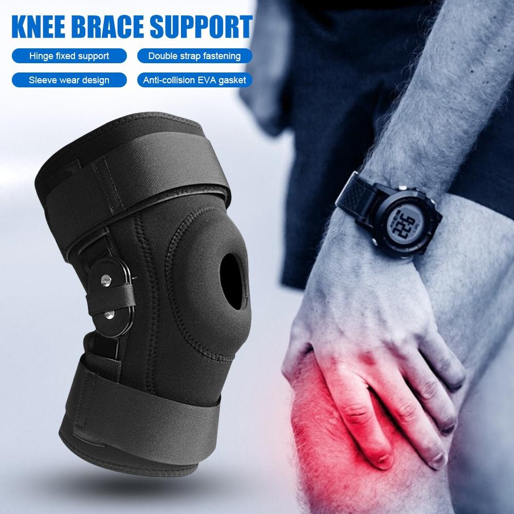 Hinged Knee Support Brace