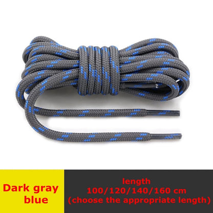 Two-toned Classic Round Shoelaces