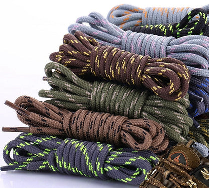 Two-toned Classic Round Shoelaces