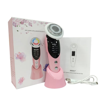 7 in 1 Skin Rejuvenation Facial Massager