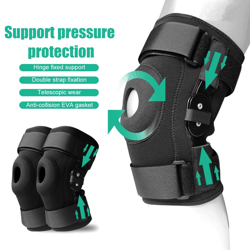 Hinged Knee Support Brace