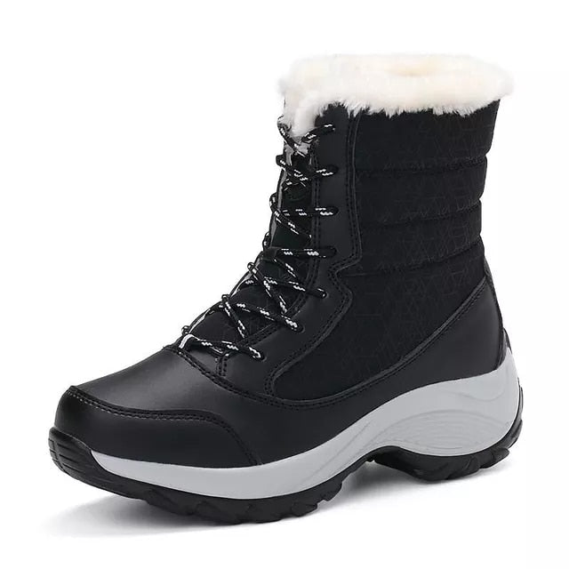 Women's Waterproof Winter Boots