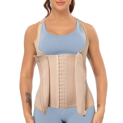 Women's Waist Trainer & Back Support Vest