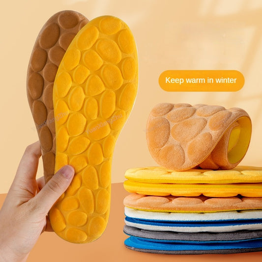 Winter Warm Thermal Cotton Insoles