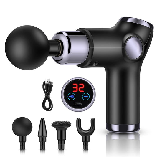 LCD Display Mini Massage Gun