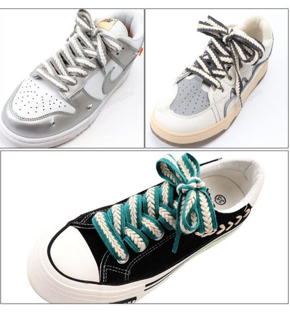 Wheat Ear Cotton Shoelaces