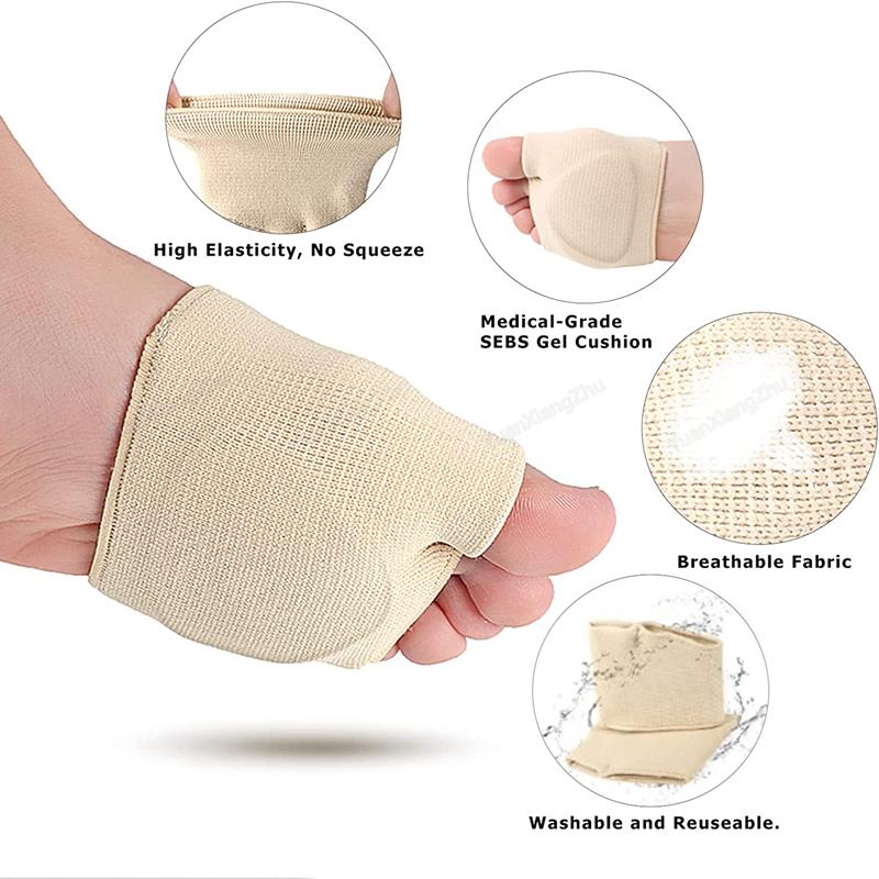 Wearable Forefoot Cushion Pads