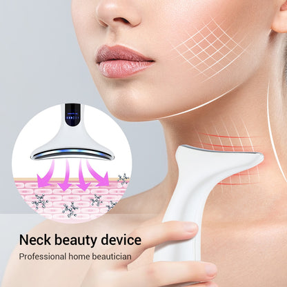 7in1 Face Massager + Neck Beauty Device Combo
