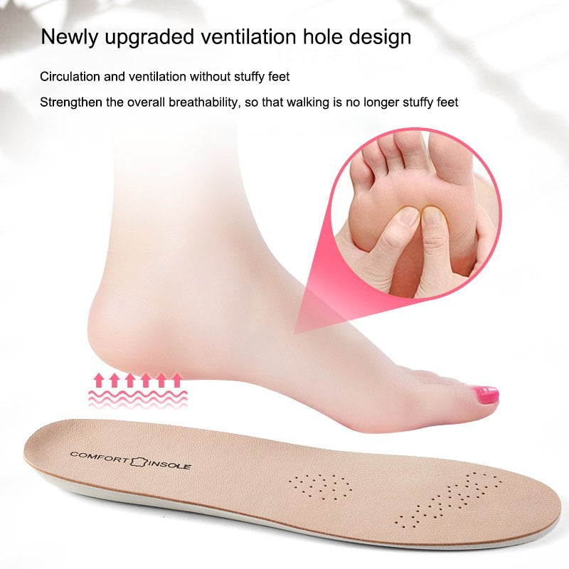 Leather/Latex Comfort Insoles