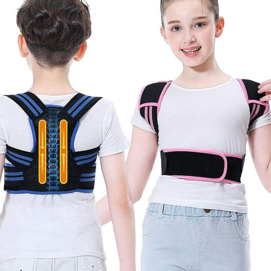 Adjustable Posture Corrector for Kids