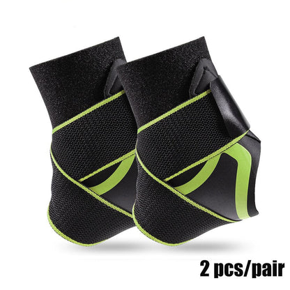 Ankle Support Guard + Wrap