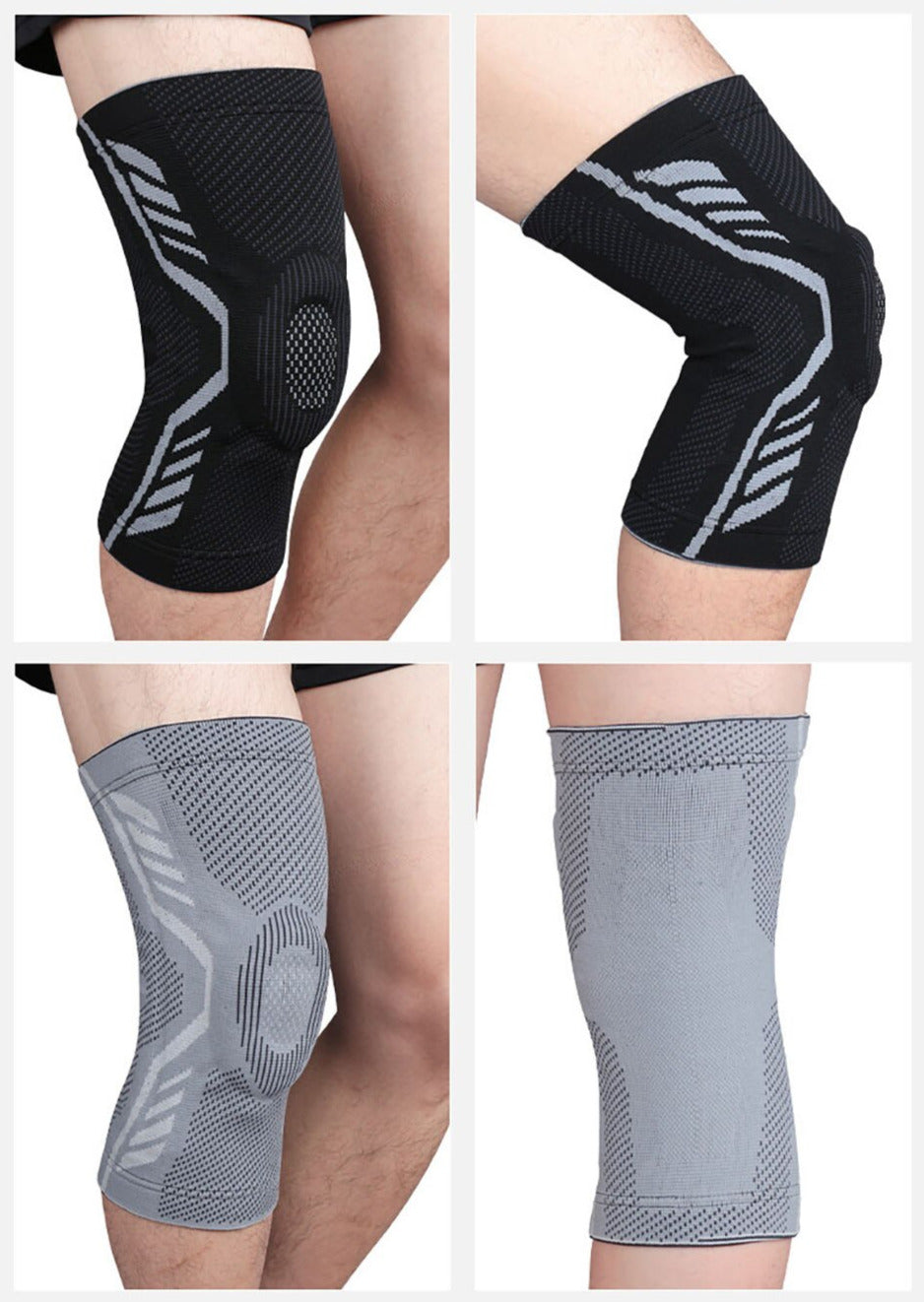 Double Spring Stabilizing Knee Brace