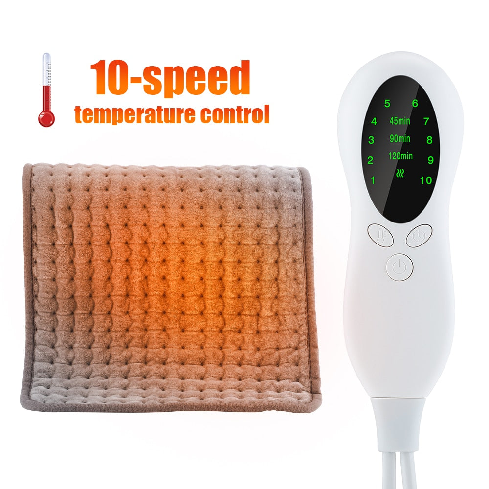 10 Level Electric Heating Pad