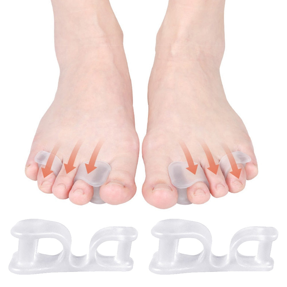 Overlapping Toe/Bunion Corrector