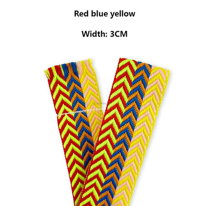 Flat Multi-Pattern Shoelaces 1.5cm/2cm/3cm