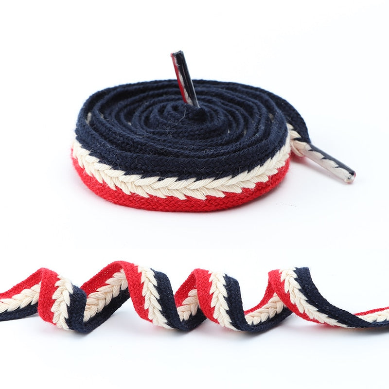 Wheat Ear Cotton Shoelaces