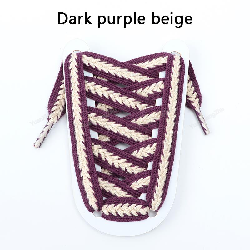 Wheat Ear Cotton Shoelaces