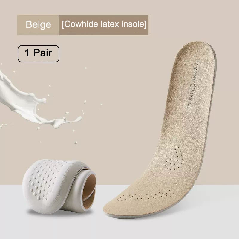 Leather/Latex Comfort Insoles