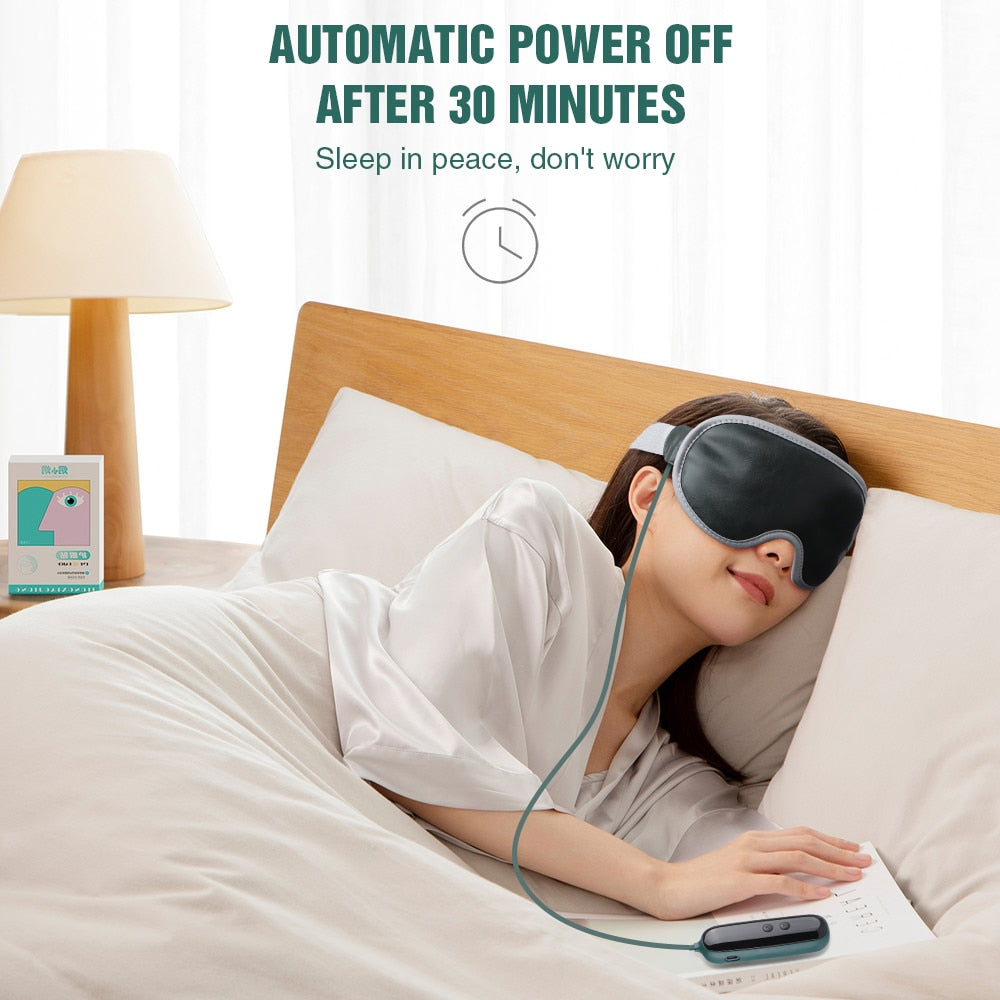 Smart Vibration Eye Massager Mask
