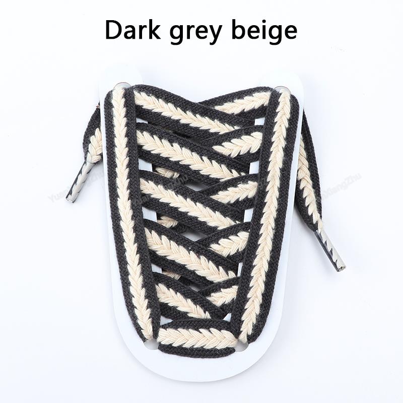 Wheat Ear Cotton Shoelaces