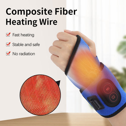 Heat & Massage Wrist Brace