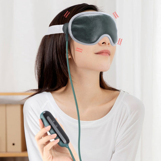 Smart Vibration Eye Massager Mask