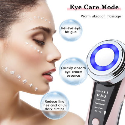 5 in 1 Skin Rejuvenation Facial Massager