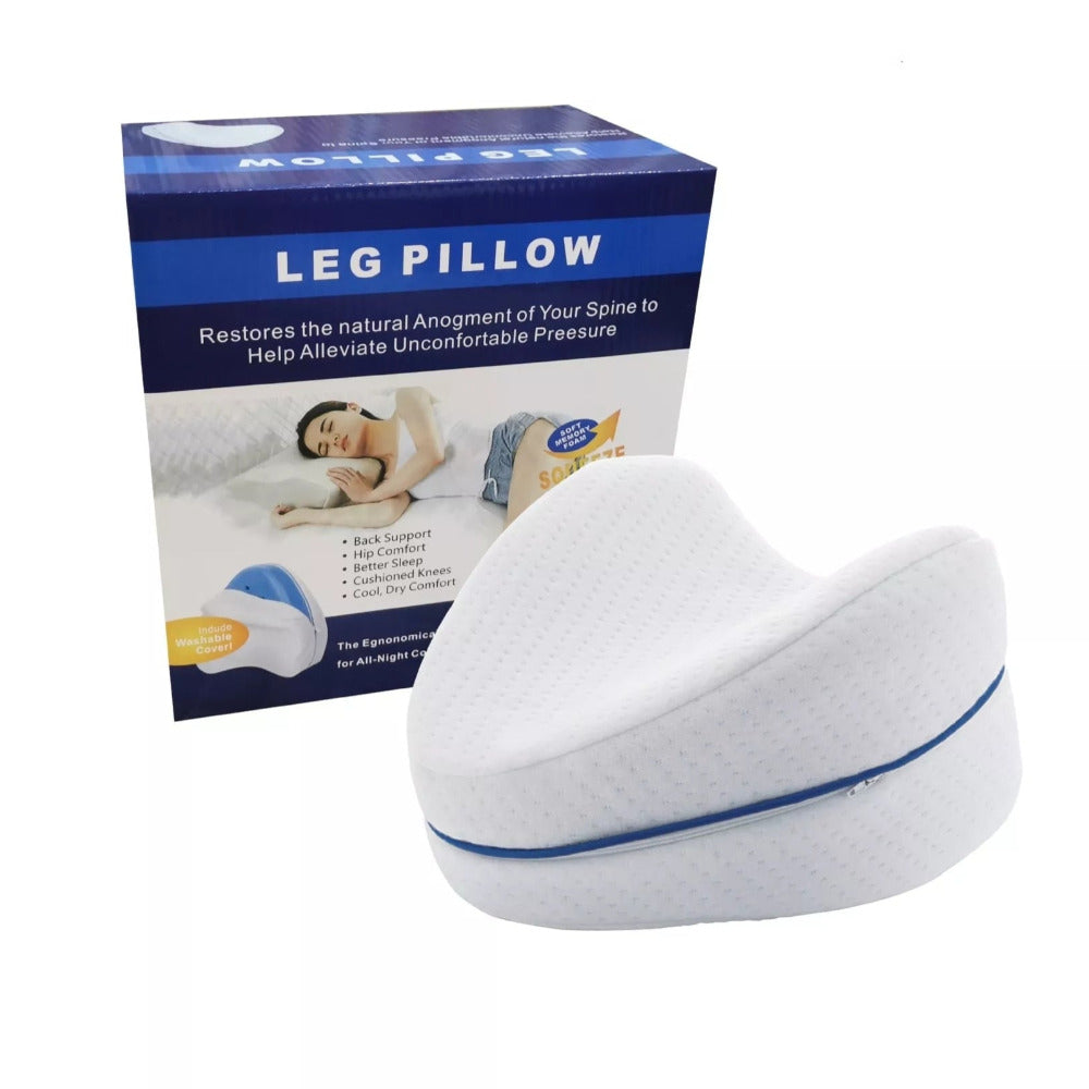 Memory Foam Contoured Leg Pillow