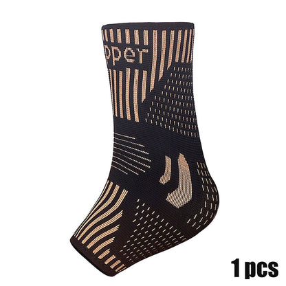 Copper Infused Ankle Compression Sleeve