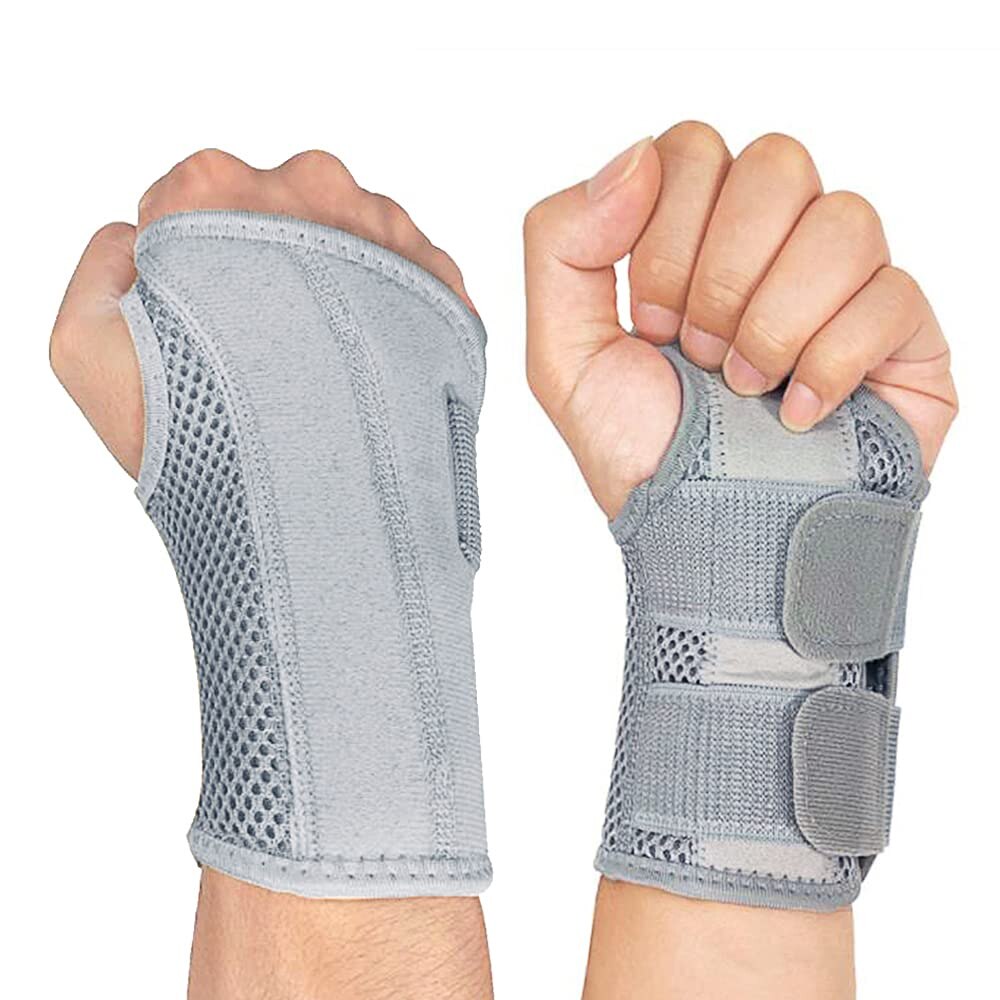 Double Sided Support Wrist Brace
