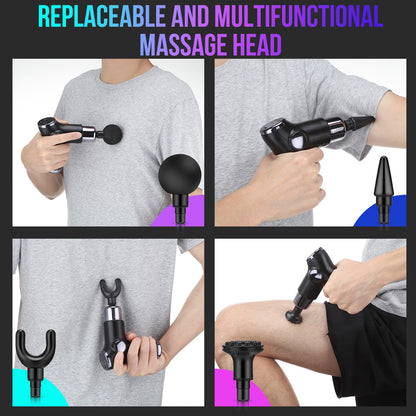 LCD Display Mini Massage Gun