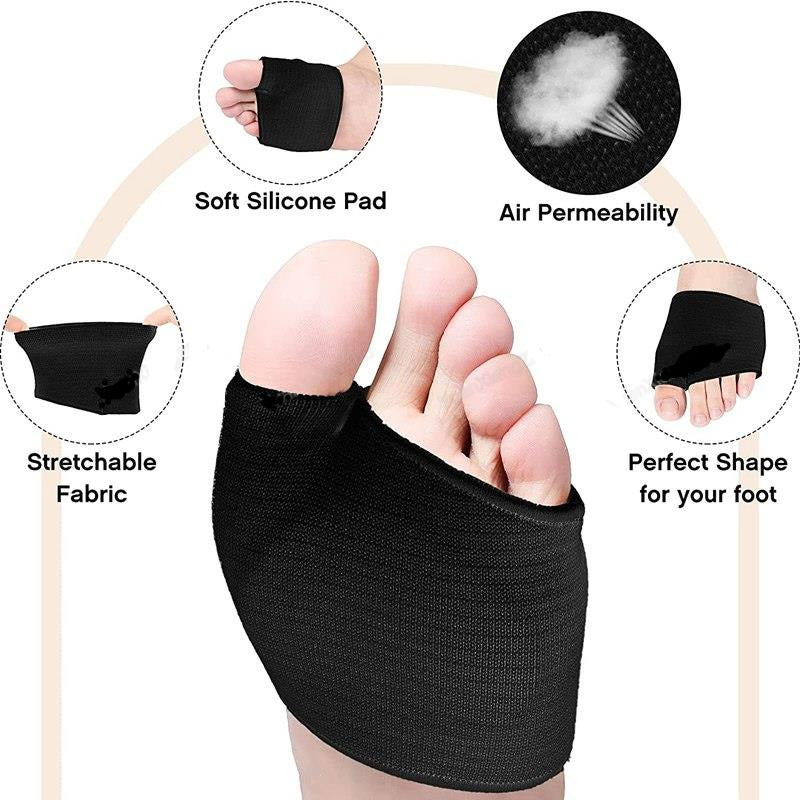 Wearable Forefoot Cushion Pads