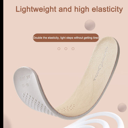 Leather/Latex Comfort Insoles