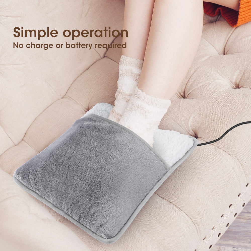 Electric Foot Warmer Pouch