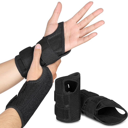 Double Sided Support Wrist Brace