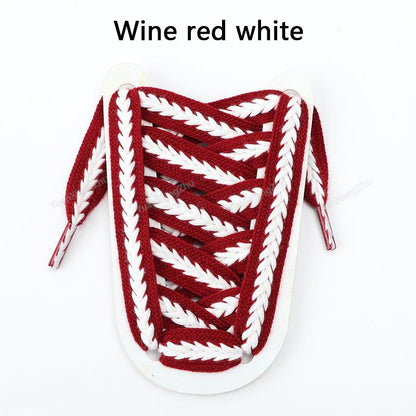 Wheat Ear Cotton Shoelaces