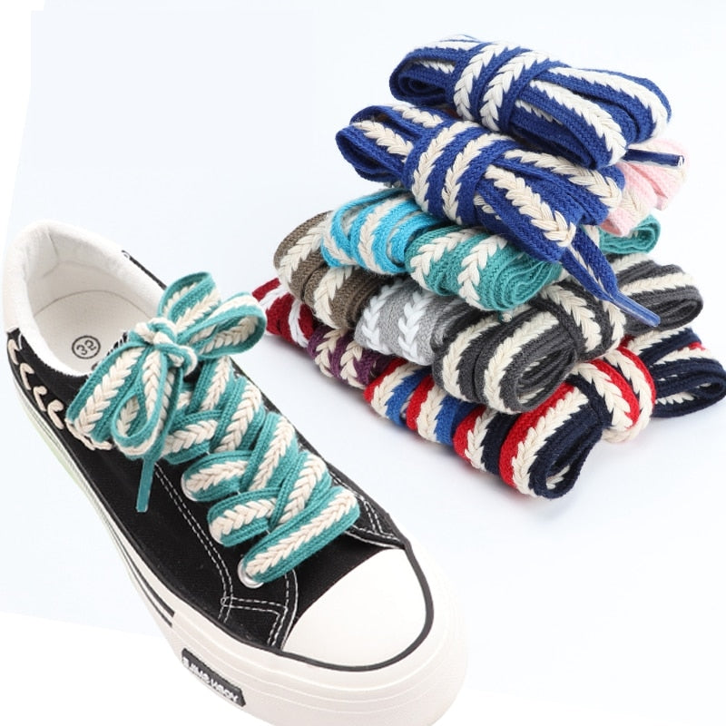 Wheat Ear Cotton Shoelaces